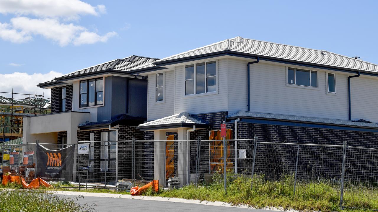New housing construction