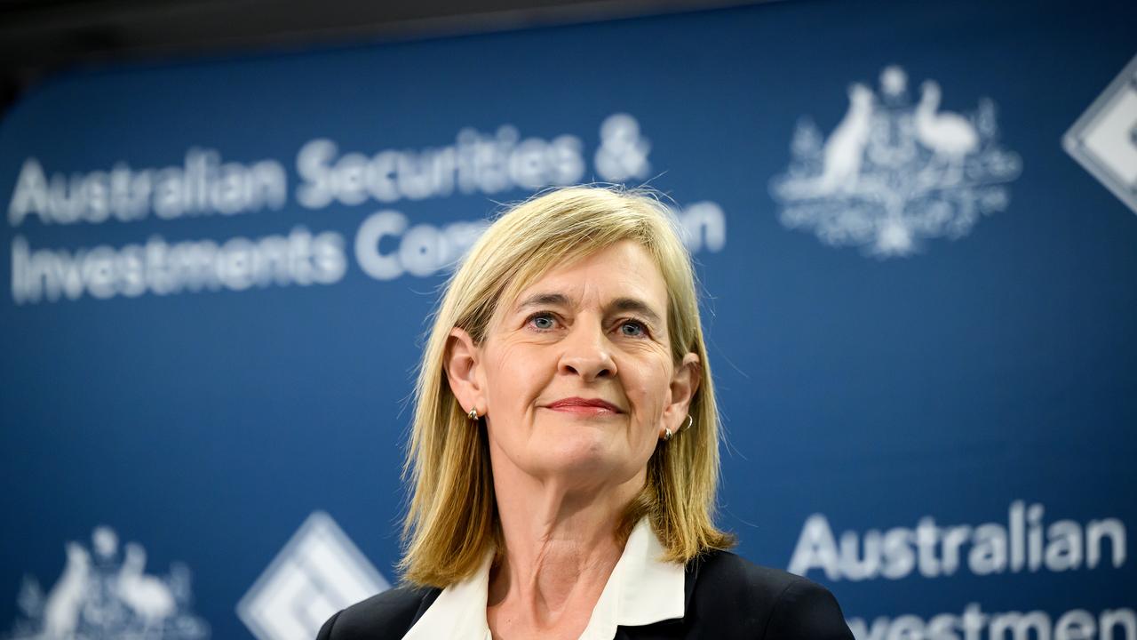 ASIC chair Sarah Court (file image)
