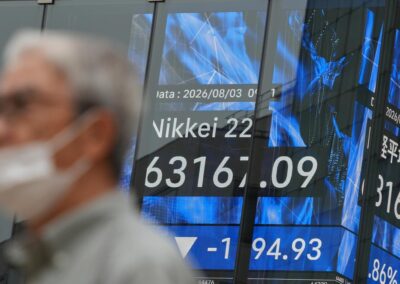 Asia stocks move higher on Wall Street lead, oil steady