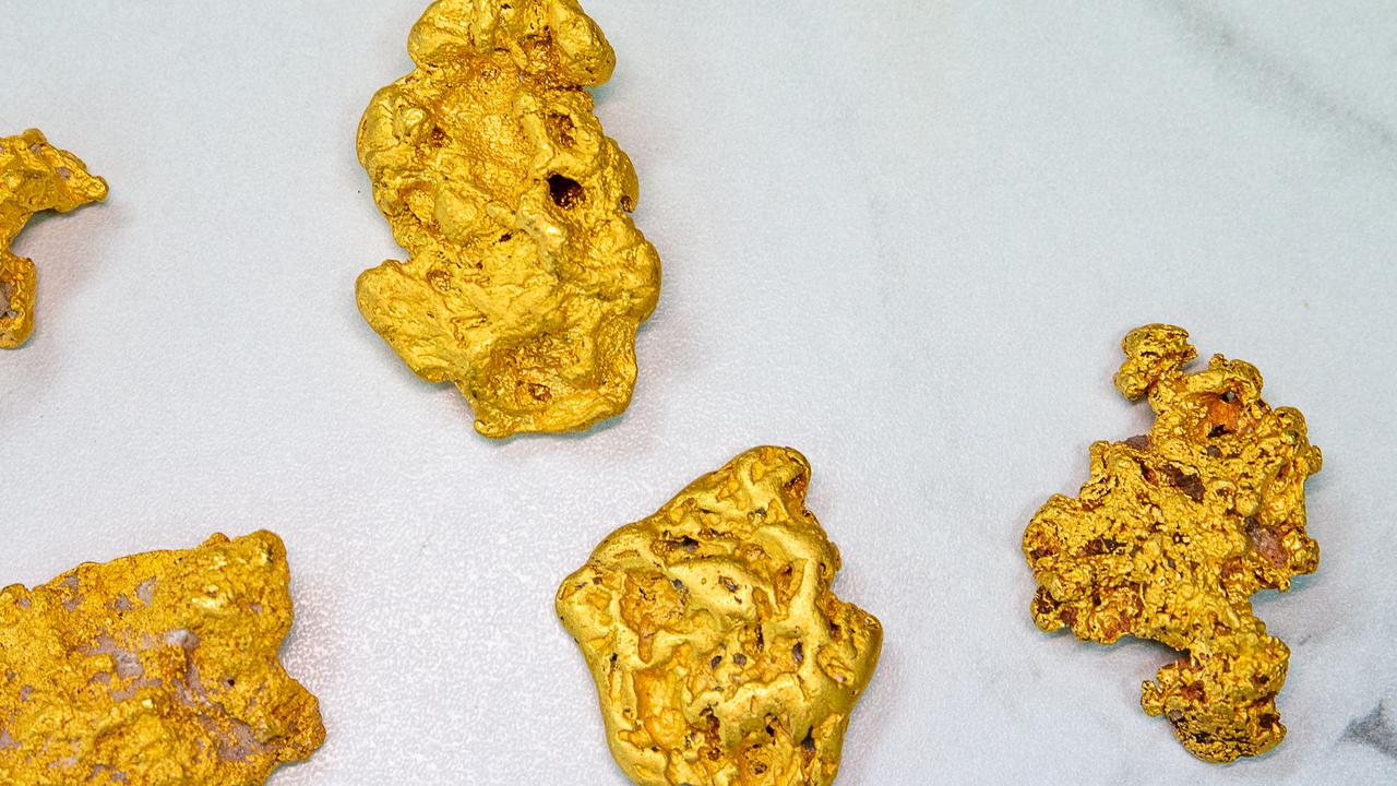 Gold nuggets (file)