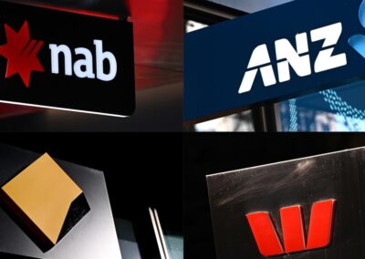 Aussie shares dip as Westpac loan update drags on banks