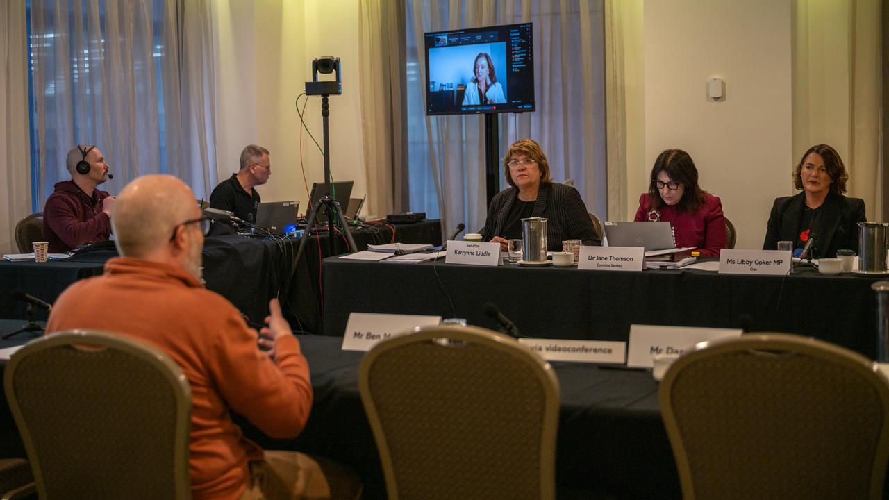 The Senate inquiry into Labor's NDIS reforms
