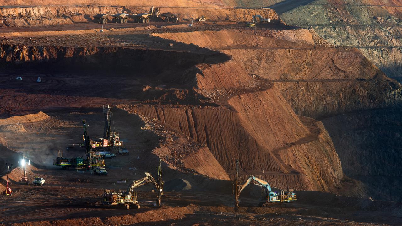 Mining operations (file image)