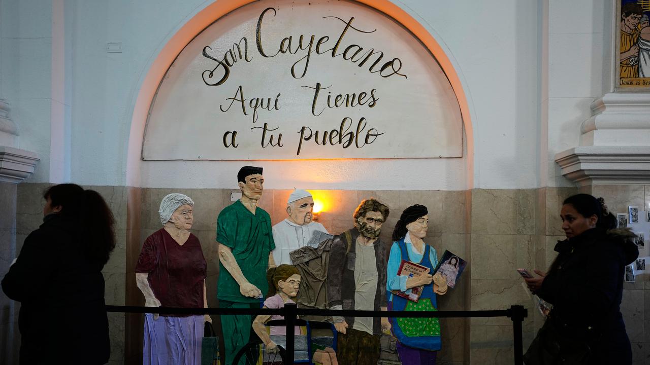 Art installation in Argentina