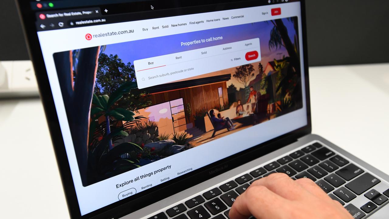 The realestate.com.au website