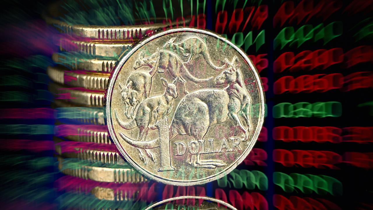 An Australian dollar (file image)