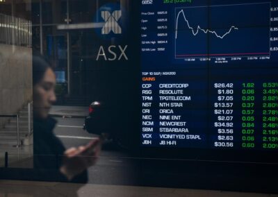 Aussie share market slides as retail sector falls