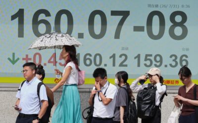 US intervenes to support yen after Japan steps in