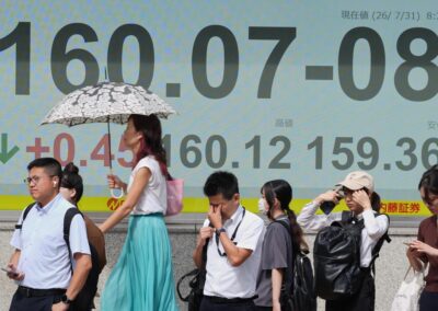 US intervenes to support yen after Japan steps in