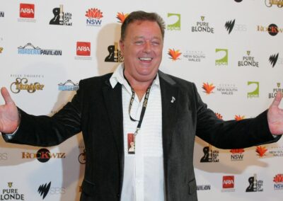 Heartbreak as stars pay tribute to mentor Johnny Young