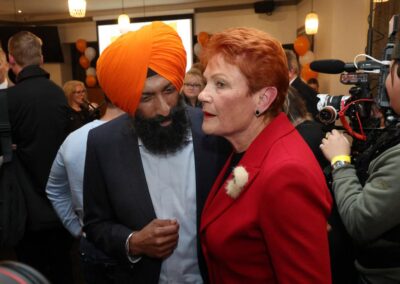 ‘Scam’: Uber drivers and dog walkers in Hanson’s sights