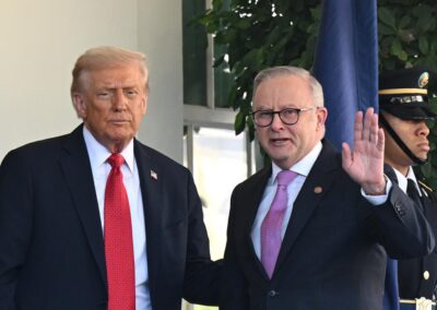 Trump, Albanese reaffirm AUKUS in ‘warm’ phone call
