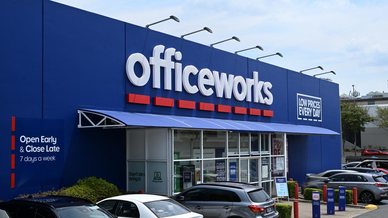 OFFICEWORKS STOCK