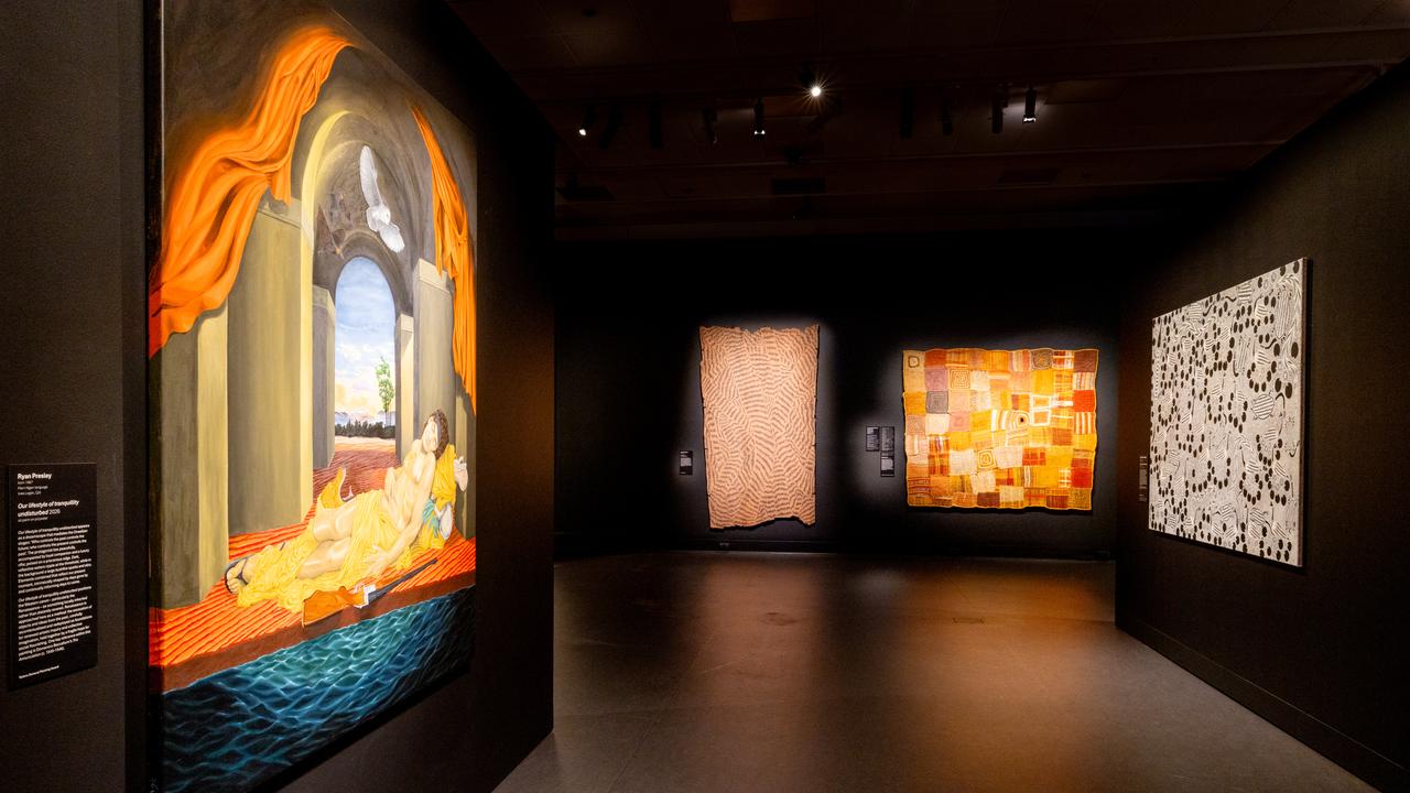 The Aboriginal and Torres Strait Islander Art Awards exhibition