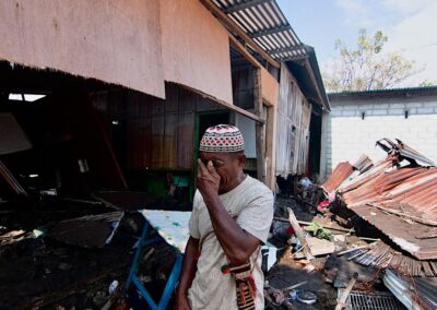 At least 47 dead in Indonesia after magnitude 7.7 quake