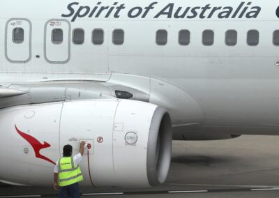 Qantas workers on high after judge releases $40m compo