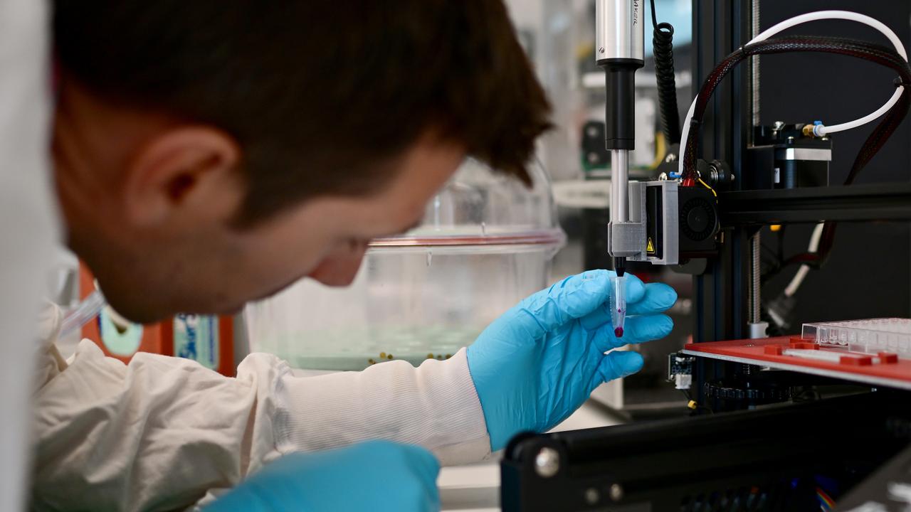 Dr Alex Mason is researching MND