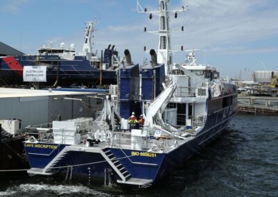 Aussie shipbuilder gets big offer for US operation