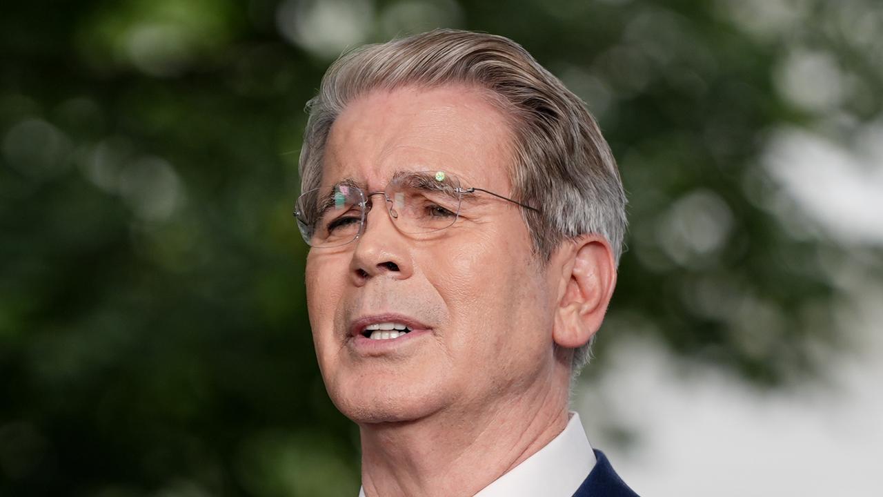 US Treasury Secretary Scott Bessent