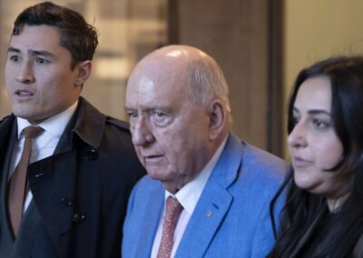 Athlete’s request for Alan Jones after alleged groping