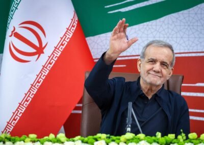 Better to end the war now, Iranian president says
