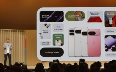 Google unveils Pixel phones with slimmer cameras