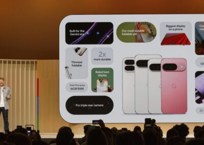 Google unveils Pixel phones with slimmer cameras