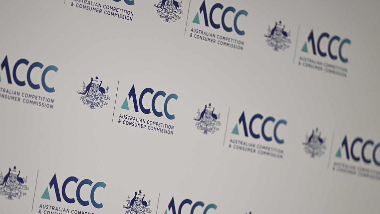 The ACCC logo