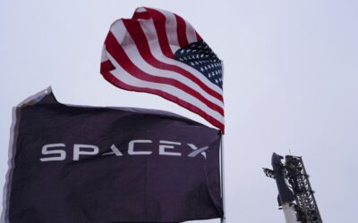 SpaceX posts $US541m loss in first report since IPO