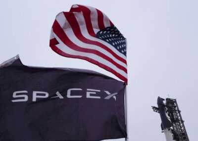 SpaceX posts $US541m loss in first report since IPO