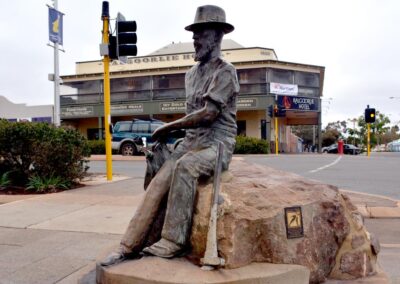 Vibe check for outback town as corporate suits descend