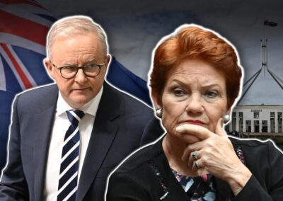 ‘Don’t stuff it’: Labor relishes One Nation super fight
