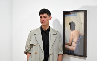 Intimate picture marks end of National Portrait Prize