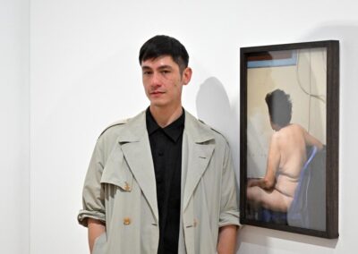 Intimate picture marks end of National Portrait Prize