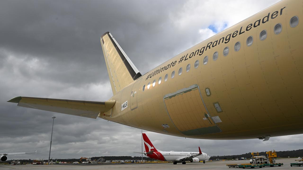 Qantas 