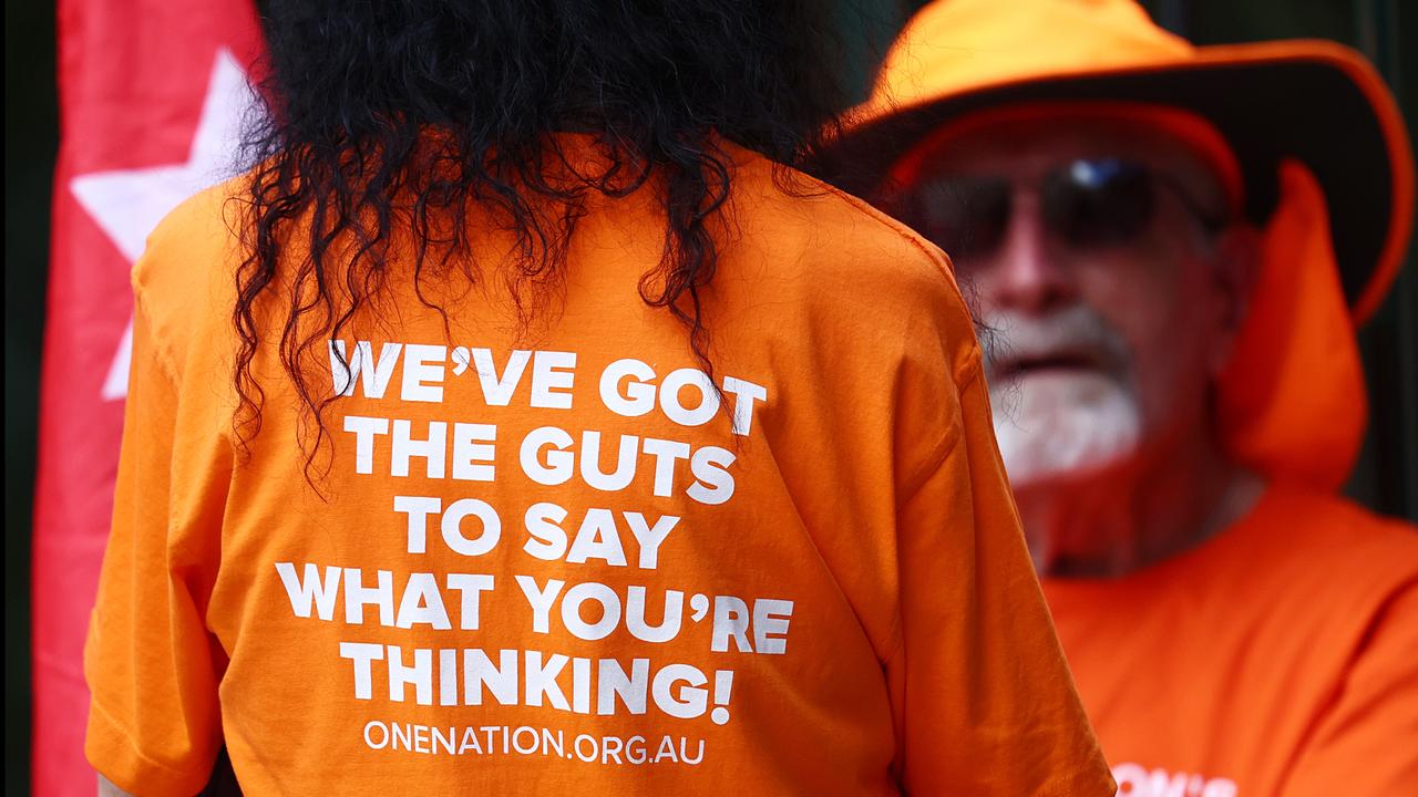 ONE NATION RALLY