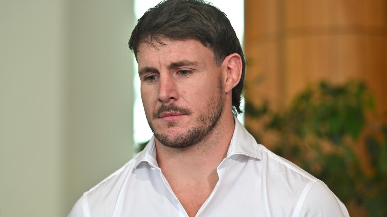 Ex-NRL player Luke Bateman