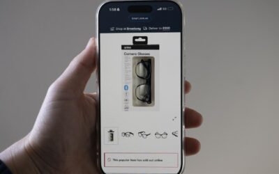 ‘Compounding harm’: eSafety warning on smart glasses