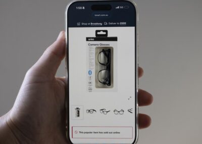 ‘Compounding harm’: eSafety warning on smart glasses