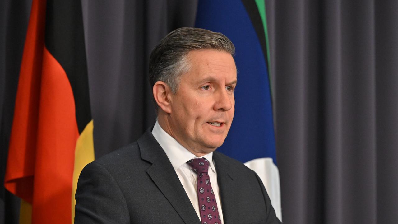 Health Minister Mark Butler