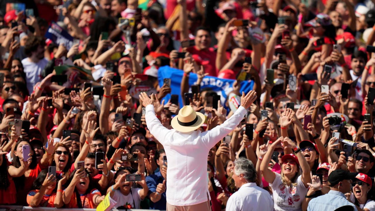 Brazilian President Luiz Inacio Lula da Silva