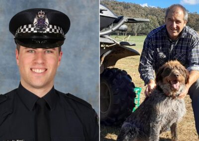 Fallen officers honoured ahead of tragic anniversary