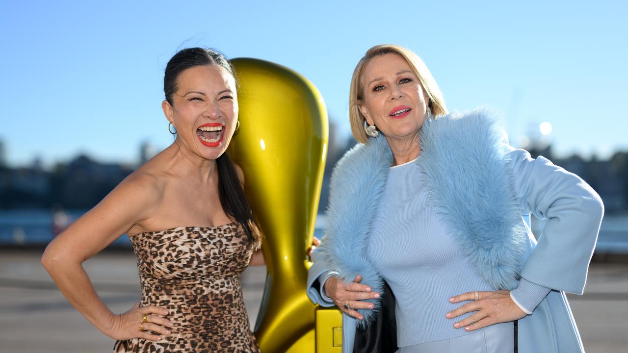 Poh Ling Yeow and Julia Morris