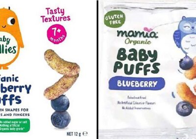 Aldi’s baby puffs snuffed out in snack appeal case