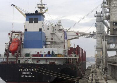 Russia, Ukraine’s Black Sea grain exports grind to halt