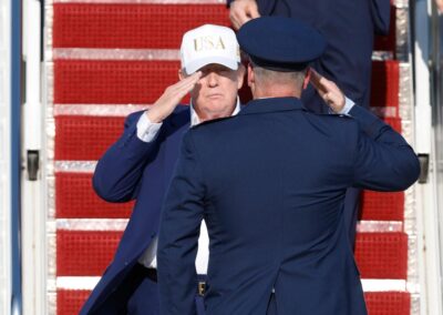 Trump demands Iran pay compensation for deaths