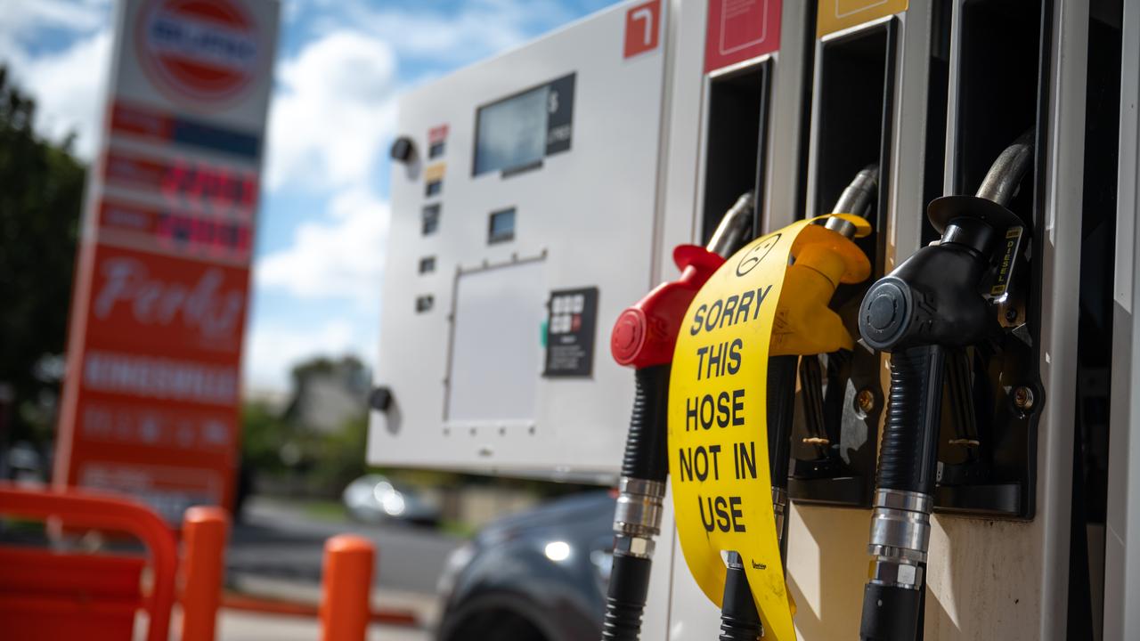 Petrol pumps