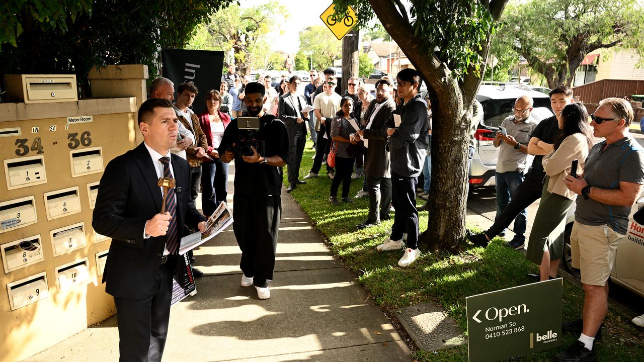 Property auction