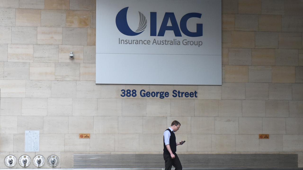 Insurance Australia Group head office in Sydney