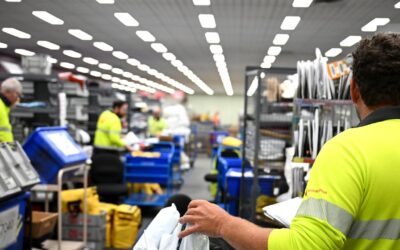 Parcels, real estate sales send AusPost profit higher
